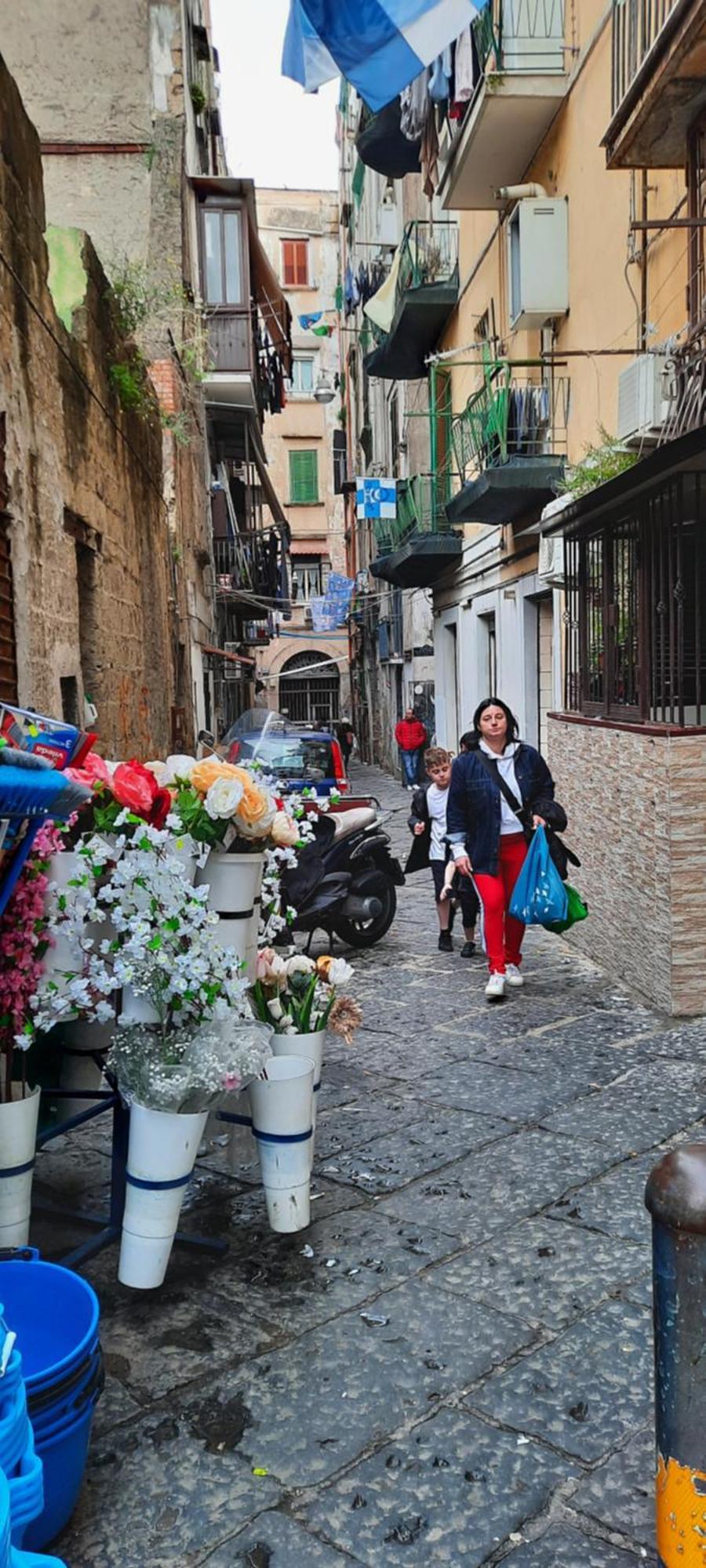 Appartamento Panariello A Portamedina Napoli Esterno foto