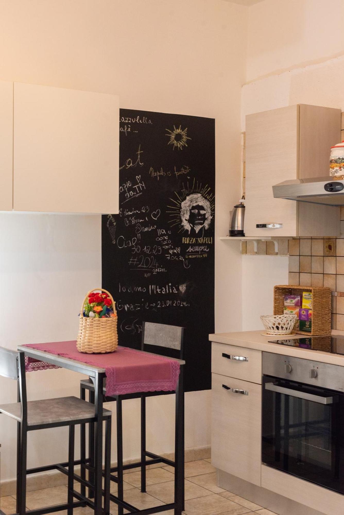 Appartamento Panariello A Portamedina Napoli Esterno foto